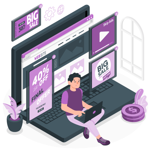 Ads campaign
